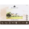 Akvarelový blok Magnani Toscana, 100% bavlna, 300 g, 18x26 cm, 20 listov, hrubý