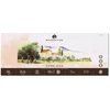 Akvarelový blok Magnani Toscana, 100% bavlna, 300 g, 20x50 cm, 20 listov, hrubý