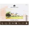 Akvarelový blok Magnani Toscana, 100% bavlna, 300 g, 23x31 cm, 20 listov, hrubý