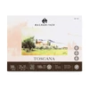 Akvarelový blok Magnani Toscana, 100% bavlna, 300 g, 23x31 cm, 20 listov, hrubý