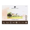 Akvarelový blok Magnani Toscana, 100% bavlna, 300 g, 26x36 cm, 20 listov, hrubý