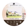Akvarelový blok Magnani Toscana, 100% bavlna, 300 g, 32 cm okrúhla, 20 listov, hrubý