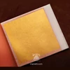 Zlatý dym Manetti, 8x8 cm, 23,75 karátov, vonkajší