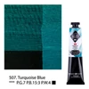 Akrylová farba Saint-Petersburg Master Class, 46 ml - 507, turquoise blue