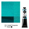 Akrylová farba Saint-Petersburg Master Class, 46 ml - 531, cobalt turquoise