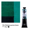 Akrylová farba Saint-Petersburg Master Class, 46 ml - 703, phthalocyanine green