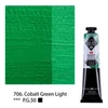 Akrylová farba Saint-Petersburg Master Class, 46 ml - 706, cobalt green light