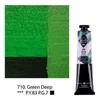 Akrylová farba Saint-Petersburg Master Class, 46 ml - 710, green deep
