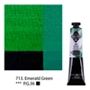 Akrylová farba Saint-Petersburg Master Class, 46 ml - 713, emerald green