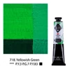 Akrylová farba Saint-Petersburg Master Class, 46 ml - 718, yellowish green
