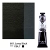 Akrylová farba Saint-Petersburg Master Class, 46 ml - 801, lamp black