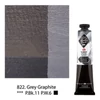 Akrylová farba Saint-Petersburg Master Class, 46 ml - 822, gray graphite