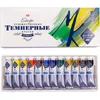 Sada temperových farieb Saint-Petersburg Master Class - 12x18 ml