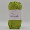 Bavlnená priadza Panni, 50 g - 067, zelené jablko (Catania 205)