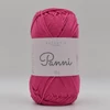 Bavlnená priadza Panni, 50 g - 103, neonovo ružová (Catania 444)