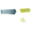 Hubky PanPastel Sofft - 2 ks, oválne, šikmý rez