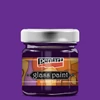 Farba na sklo s rozpúšťadlom Pentart, 30 ml - 25113 fiaľka