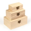 Obraz 2/2 - Sada drevených krabičiek - 3 ks, kváder, 15x9,5x6,5/12x7,5x5,5/9x5x4 cm