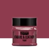 Farba na textil a kožu Pentart, 50 ml - bordová
