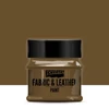 Farba na textil a kožu Pentart, 50 ml - tmavohnedá