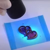 UV baterka, 9 LED