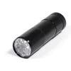 UV baterka, 9 LED