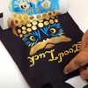 Farba na textil a kožu Pentart, 50 ml - zelená