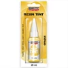 Atramentové farbivo do živice Pentart, 20 ml - žlté