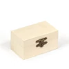 Obraz 2/2 - Drevená mini krabička - kváder, 9x5,5x4,7 cm