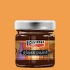 Farba na sklo s rozpúšťadlom Pentart, 30 ml - 773 oranžová