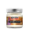 Farba na sklo s rozpúšťadlom Pentart, 30 ml - 783 biela