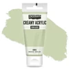 Krémová akrylová farba Pentart, s hodvábnym leskom, 60 ml - dažďový mrak