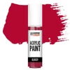 Lesklá akrylová farba Pentart, 20 ml - červené víno