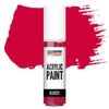 Lesklá akrylová farba Pentart, 20 ml - karmín