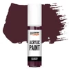 Lesklá akrylová farba Pentart, 20 ml - baklažán