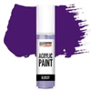 Lesklá akrylová farba Pentart, 20 ml - ametyst