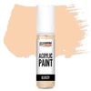 Lesklá akrylová farba Pentart, 20 ml - pudrová farba