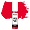 Lesklá akrylová farba Pentart, 20 ml - červený rúž