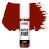 Lesklá akrylová farba Pentart, 20 ml - bordová
