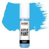 Lesklá akrylová farba Pentart, 20 ml - svetlomodrá
