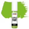 Lesklá akrylová farba Pentart, 20 ml - jablkovo zelená