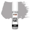 Lesklá akrylová farba Pentart, 20 ml - sivá