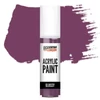 Lesklá akrylová farba Pentart, 20 ml - fialová