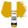 Lesklá akrylová farba Pentart, 20 ml - okr