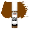 Lesklá akrylová farba Pentart, 20 ml - gaštan
