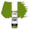 Lesklá akrylová farba Pentart, 20 ml - oliva