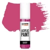 Lesklá akrylová farba Pentart, 20 ml - magenta