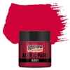 Lesklá akrylová farba Pentart, 50 ml – karmínovo červená