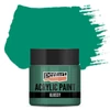 Lesklá akrylová farba Pentart, 50 ml – tyrkysová