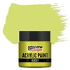 Lesklá akrylová farba Pentart, 50 ml – limetkovo zelená